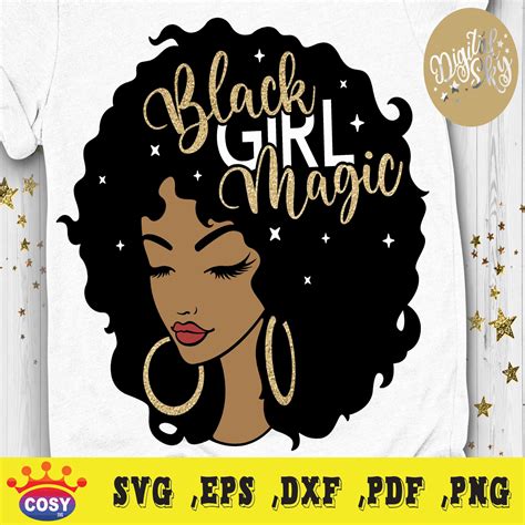 Inspiration Unleashed: Exploring Black Girl Magic in SVG Form